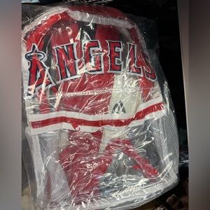 Brand new Angel baseball clear backpack from the stadium, stadium approved
